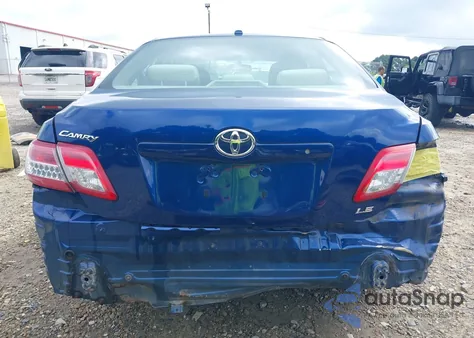 2010 Toyota Camry Le from USA, damaged, VIN 4T4BF3EK6AR052618